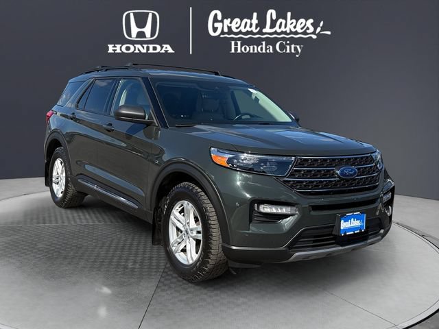 Used 2022 Ford Explorer XLT w/ Equipment Group 202A