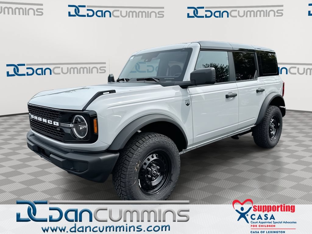 New 2026 Ford Bronco Big Bend