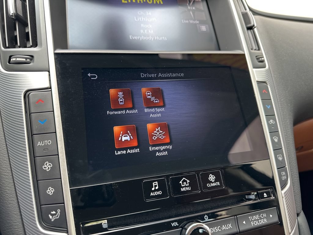 Used 2023 INFINITI Q50 Luxe w/ Cargo Package AWD/4WD image 46