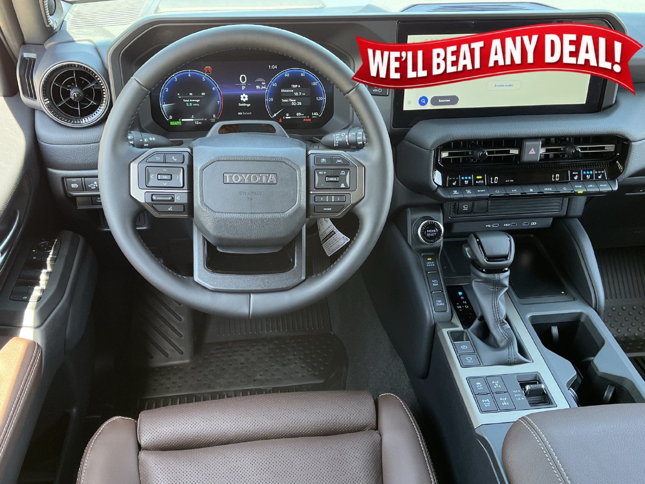 New 2027 Toyota Land Cruiser w/ Premium Package AWD/4WD image 10