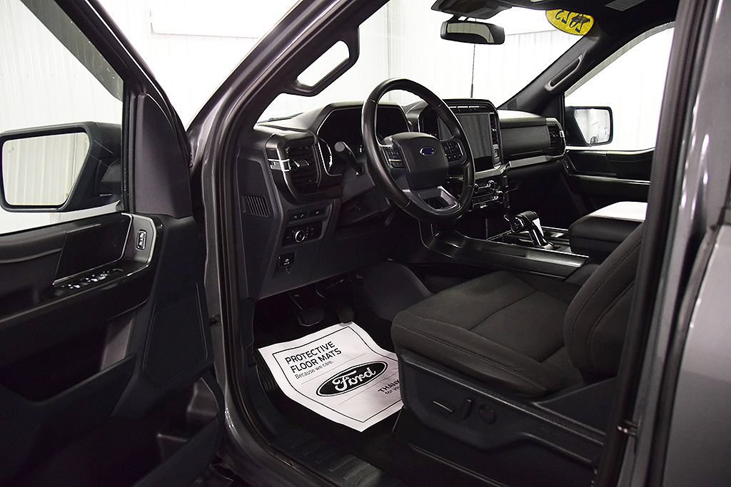 Used 2023 Ford F150 XLT w/ Equipment Group 302A High AWD/4WD image 15