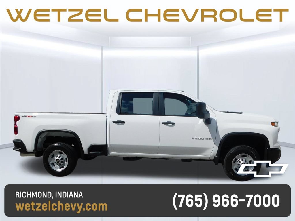 New 2026 Chevrolet Silverado 2500 W/T AWD/4WD image 2