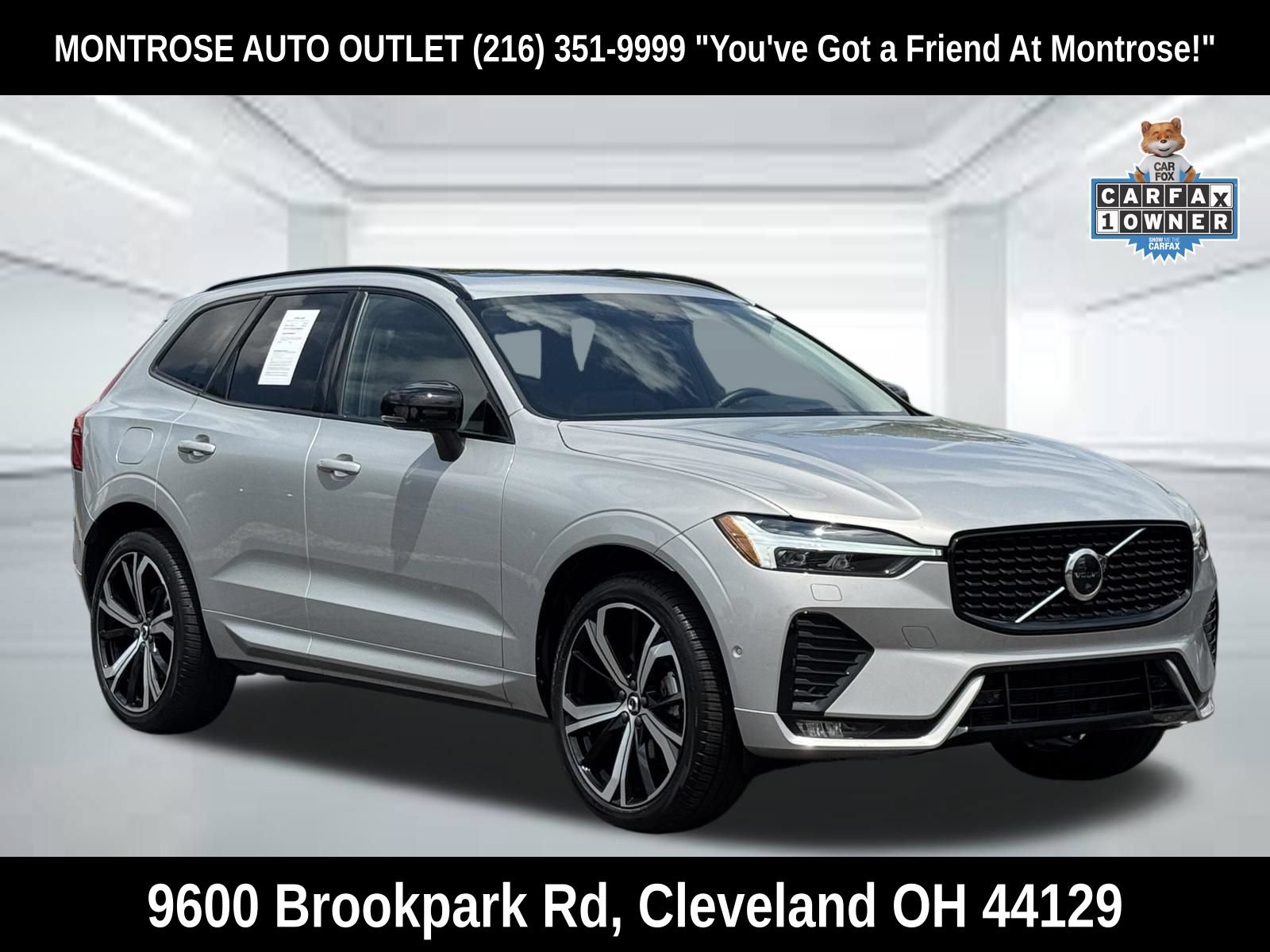 Certified 2023 Volvo XC60 B5 Ultimate w/ Climate Package AWD/4WD image 55
