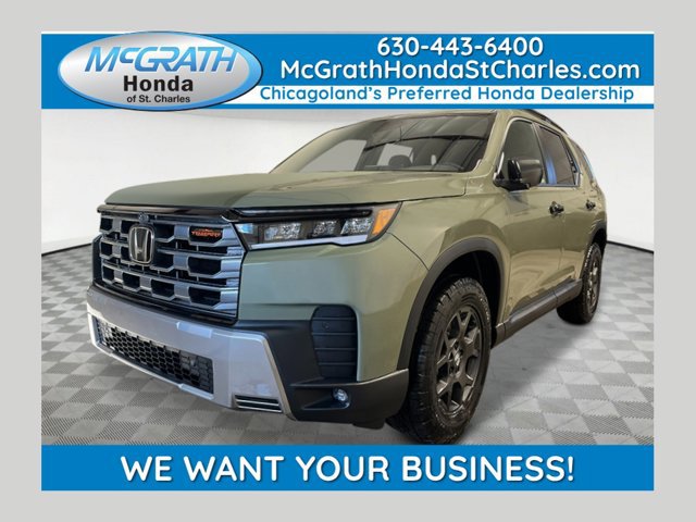 New 2026 Honda Pilot TrailSport image 1