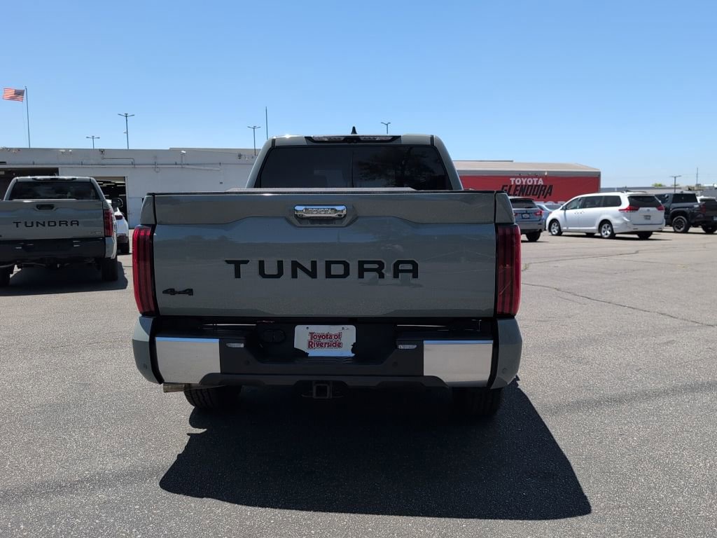 Used 2023 Toyota Tundra Limited w/ TRD Off-Road Package AWD/4WD image 6