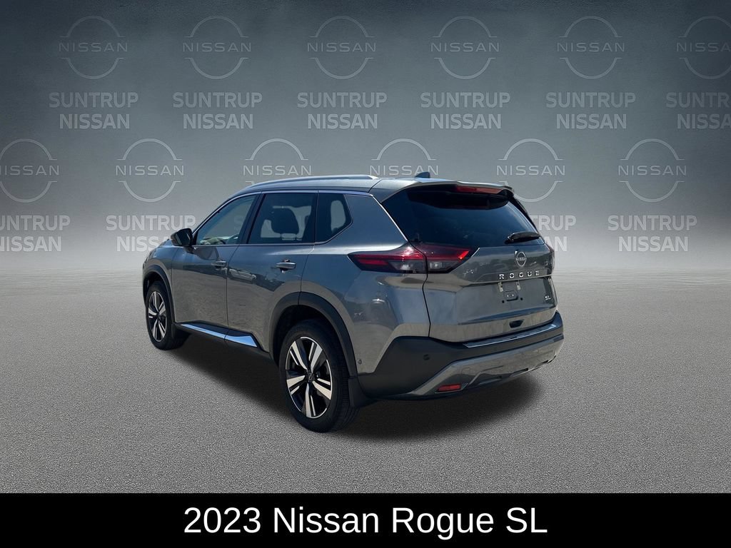 Used 2023 Nissan Rogue SL w/ SL Premium Package FWD image 3