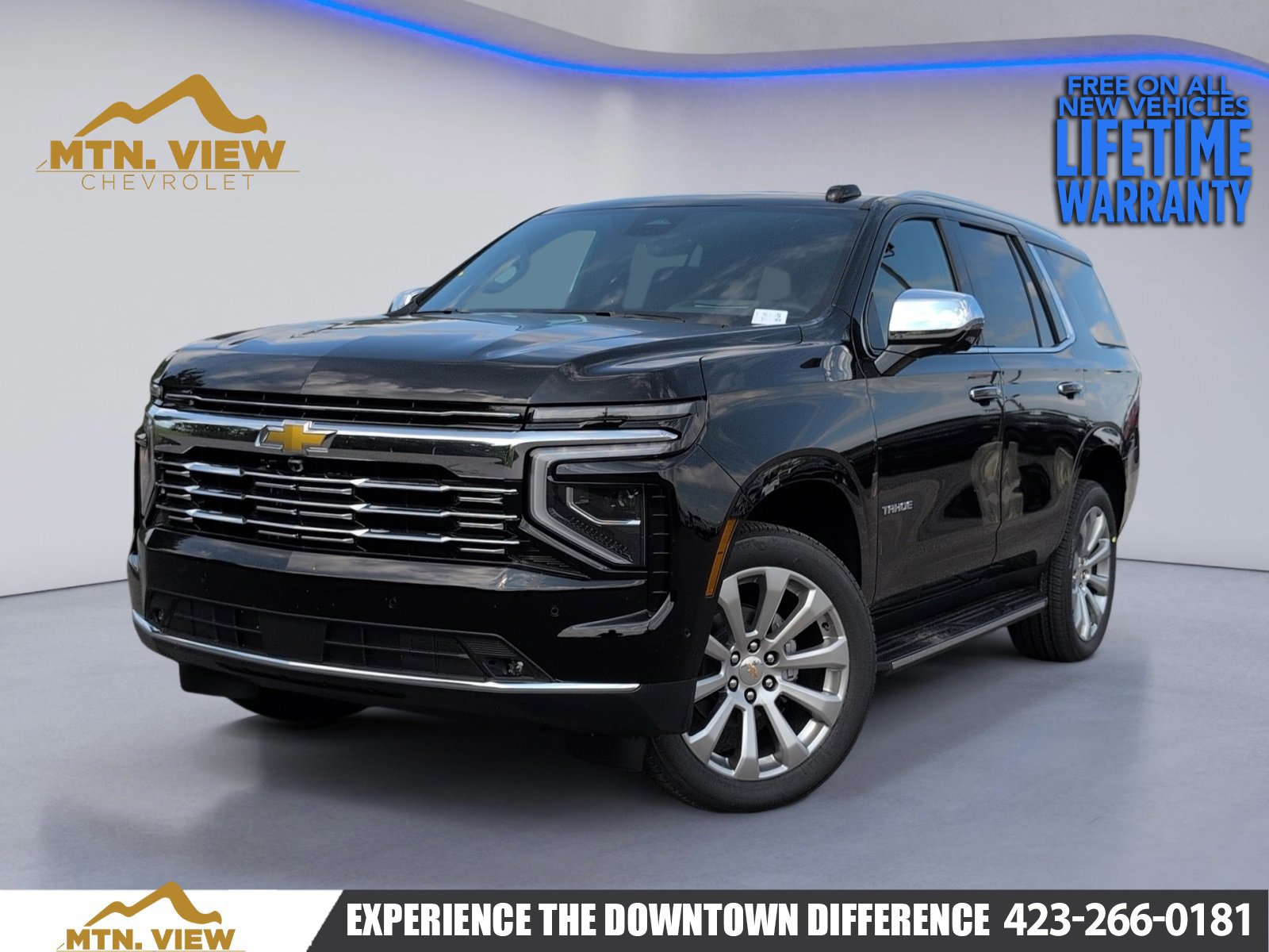 New 2026 Chevrolet Tahoe Premier image 1