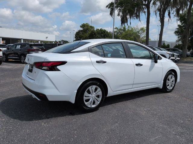 Certified 2025 Nissan Versa S w/ Trunk Package FWD image 4