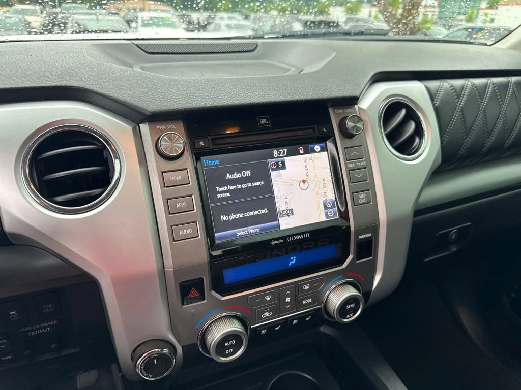 Used 2017 Toyota Tundra Platinum AWD/4WD image 8