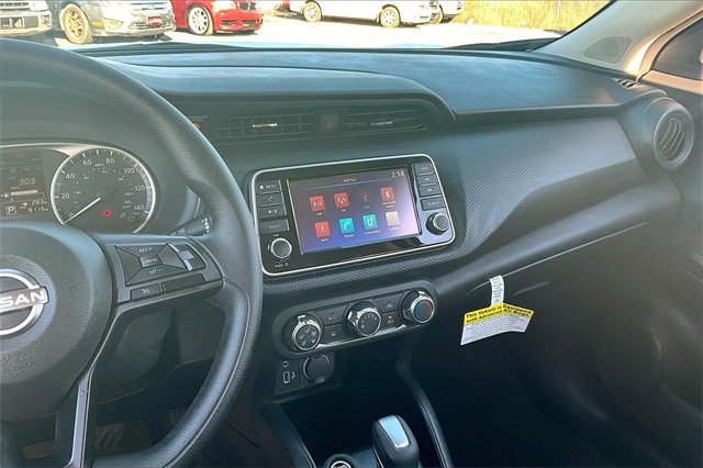 Certified 2024 Nissan Kicks S w/ Interior Electronics Package image 9