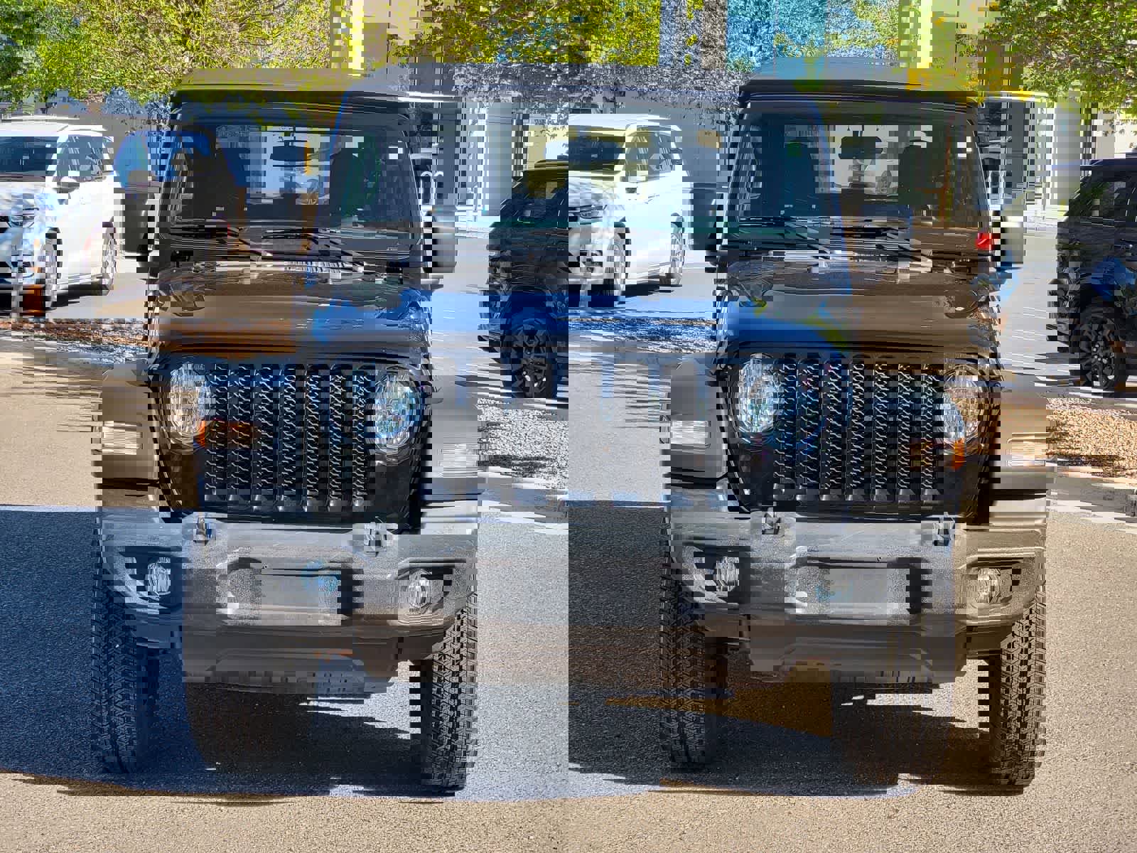 Used 2019 Jeep Wrangler Sport image 2