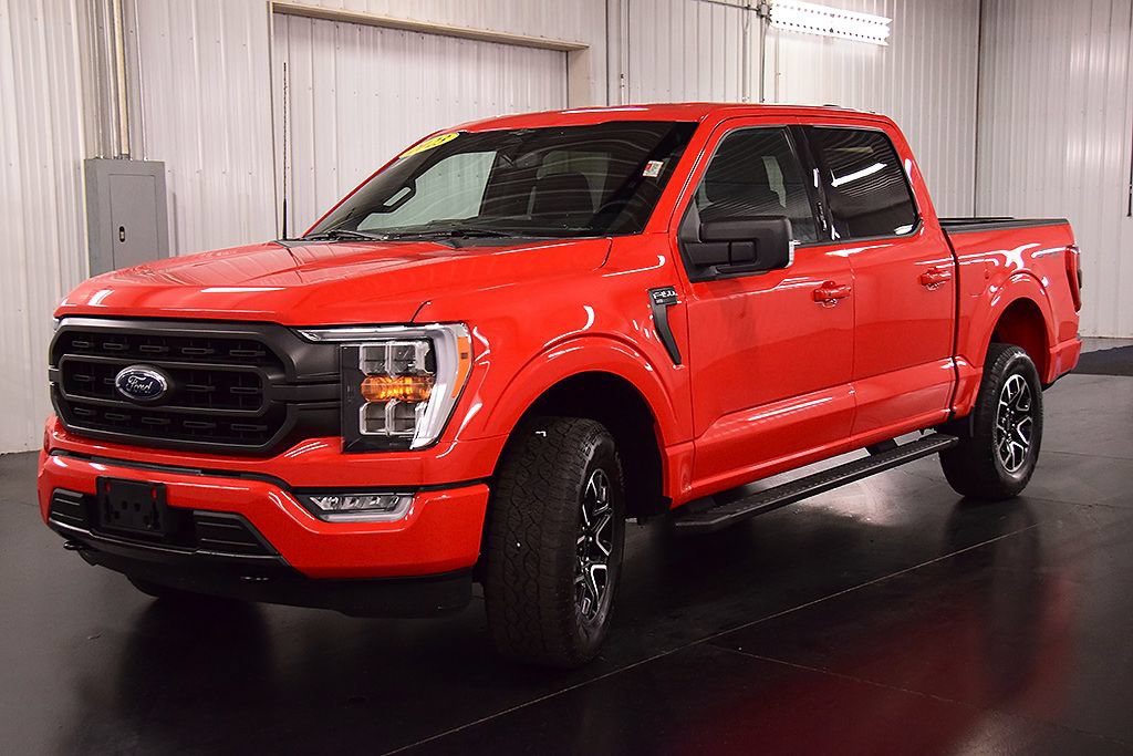 Used 2023 Ford F150 XLT w/ Equipment Group 302A High AWD/4WD image 3