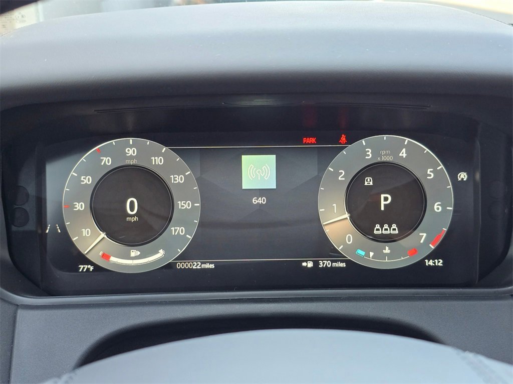 New 2026 Land Rover Range Rover Velar Dynamic SE image 12