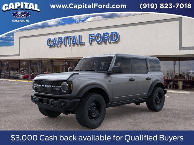 New 2026 Ford Bronco Big Bend w/ Black Diamond Package AWD/4WD image 1
