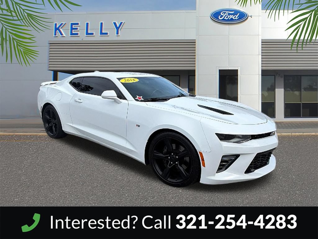 Used 2016 Chevrolet Camaro SS RWD image 7
