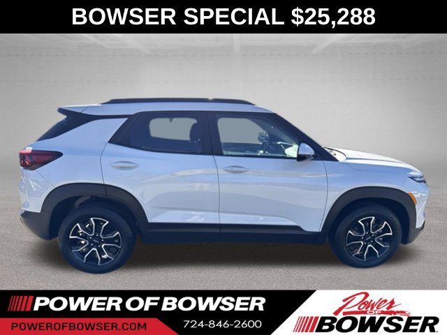 Used 2025 Chevrolet TrailBlazer ACTIV w/ Convenience Package AWD/4WD image 6