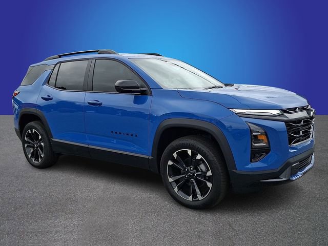 New 2026 Chevrolet Equinox RS w/ Safety and Technology Package FWD image 2