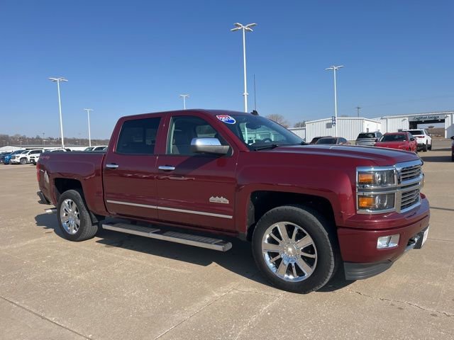 Used 2014 Chevrolet Silverado 1500 High Country w/ High Country Premium Package