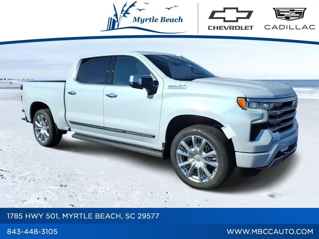 New 2026 Chevrolet Silverado 1500 High Country