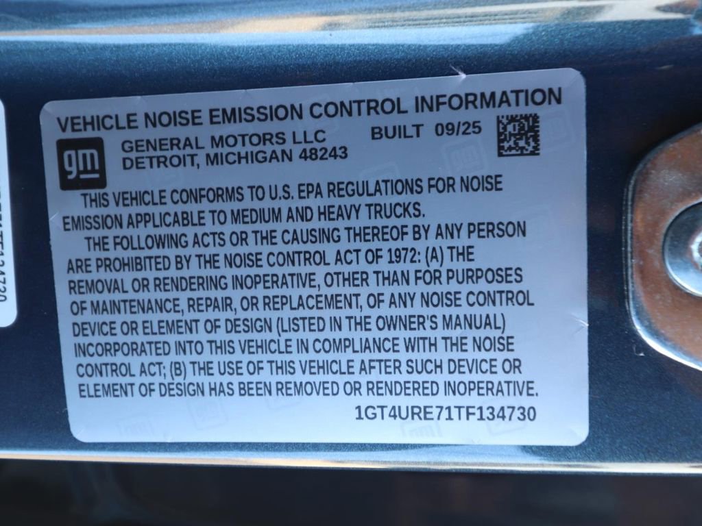 Used 2026 GMC Sierra 2500 Denali w/ Snow Plow Prep/Camper Package image 25