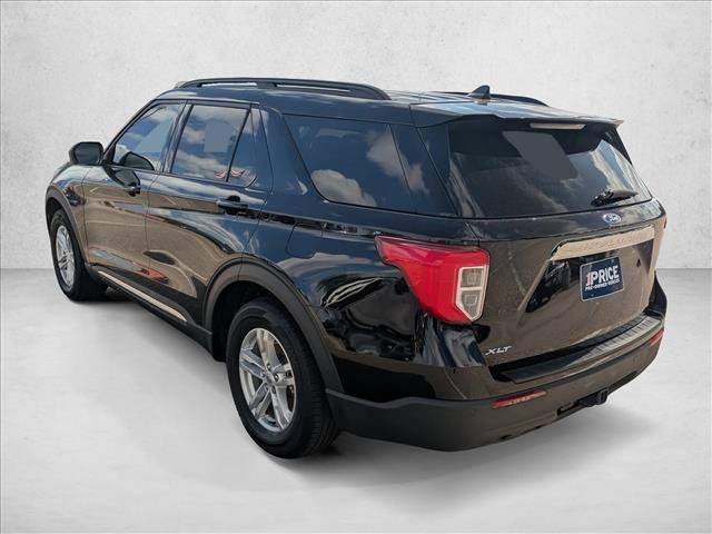 Used 2022 Ford Explorer XLT w/ Class IV Trailer Tow Package RWD image 7