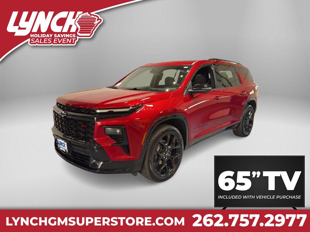 Used 2025 Chevrolet Traverse RS image 1