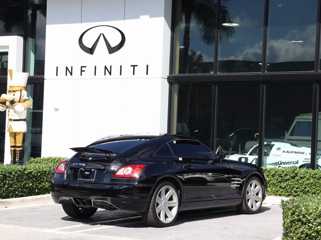 Used 2007 Chrysler Crossfire Coupe image 4