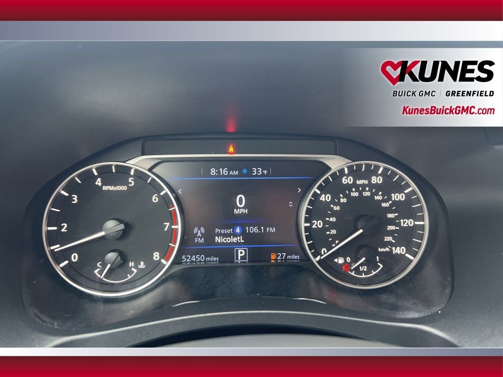 Used 2024 Nissan Altima 2.5 SR FWD image 18