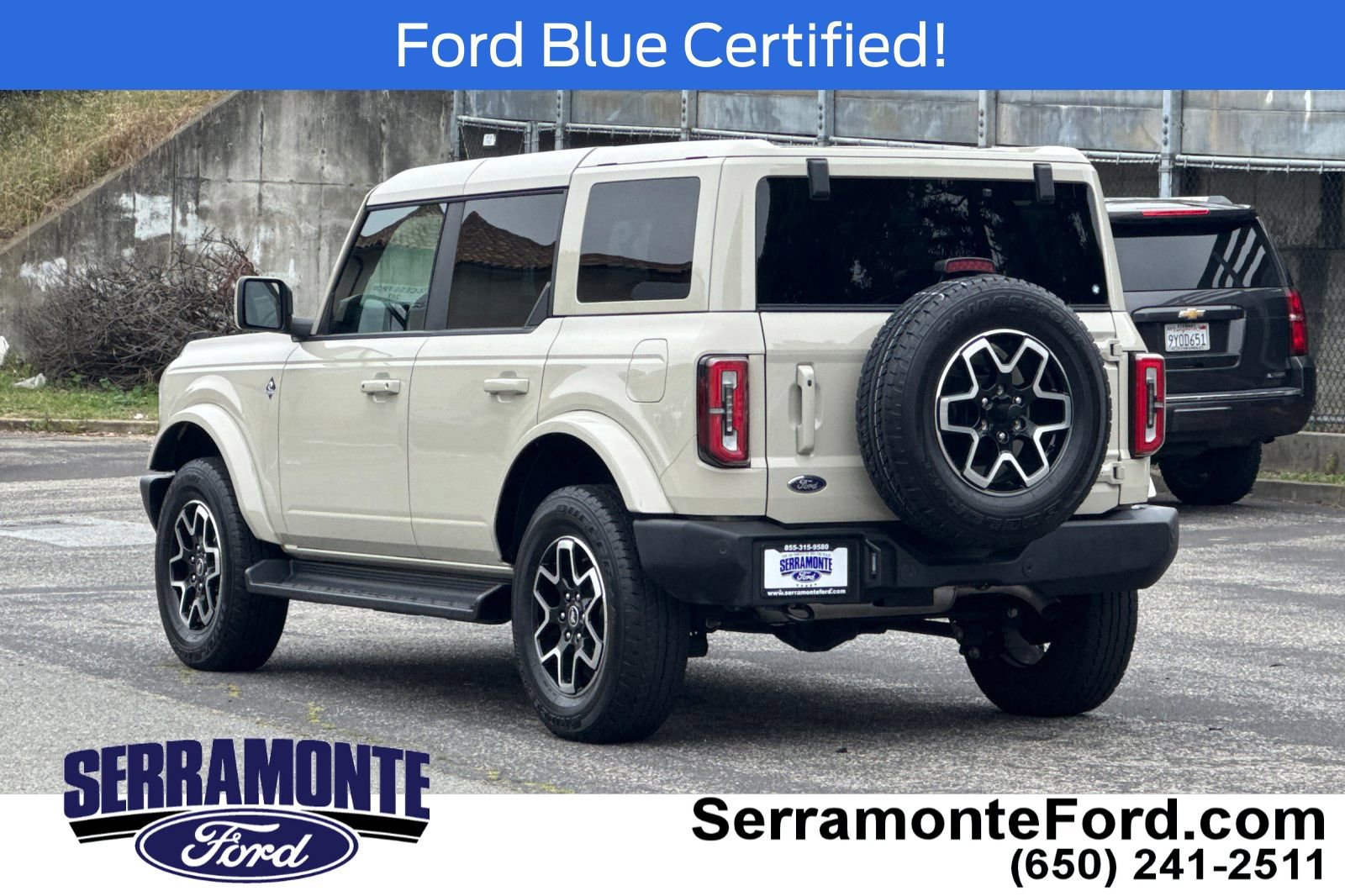 Certified 2025 Ford Bronco Outer Banks AWD/4WD image 7