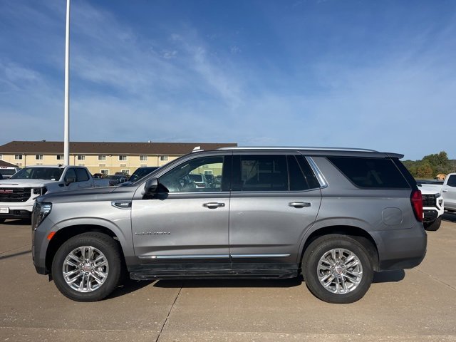 Used 2021 GMC Yukon SLT w/ SLT Premium Package image 8