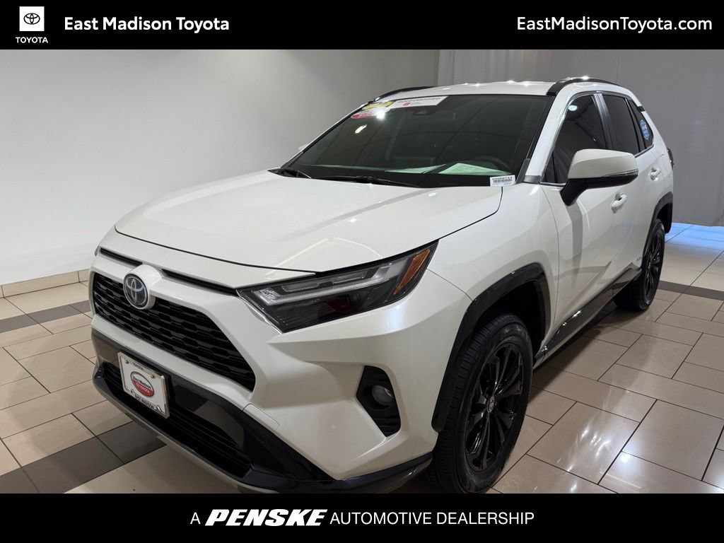 Certified 2022 Toyota RAV4 SE w/ SE Grade Weather Package