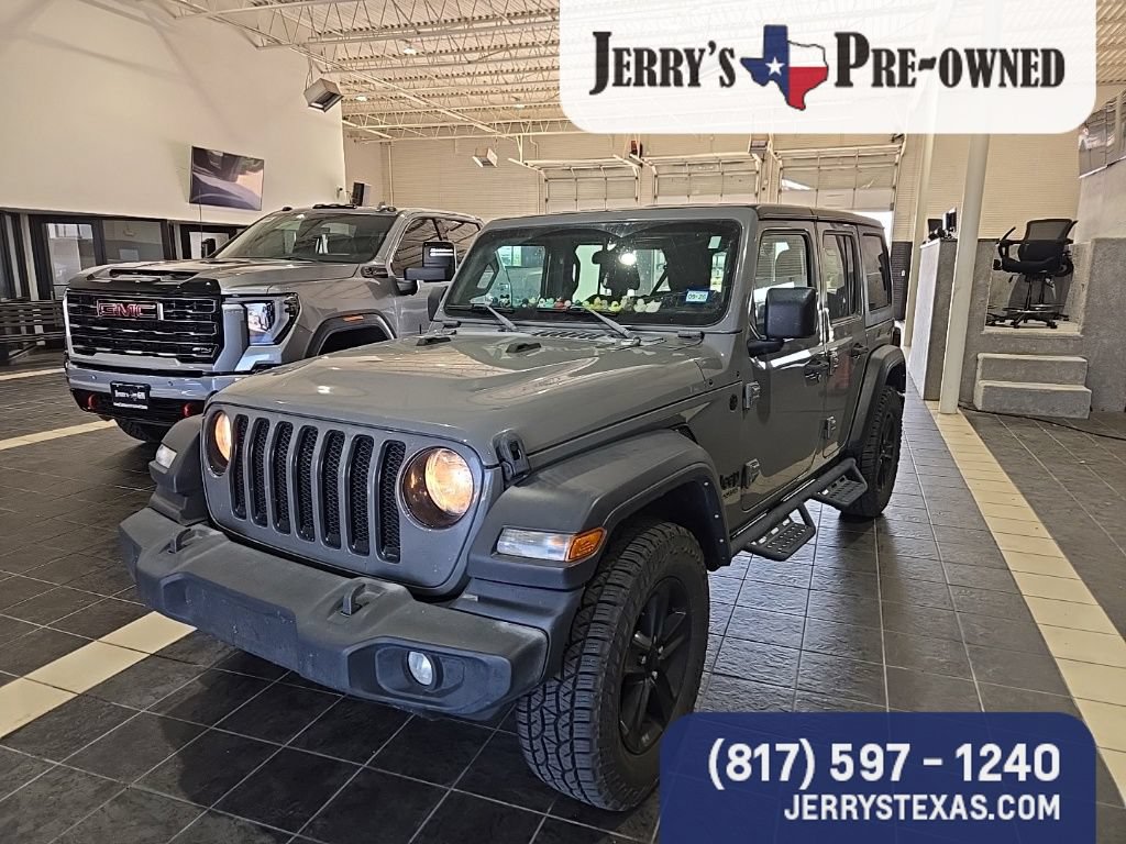 Used 2021 Jeep Wrangler Unlimited Sport AWD/4WD image 1
