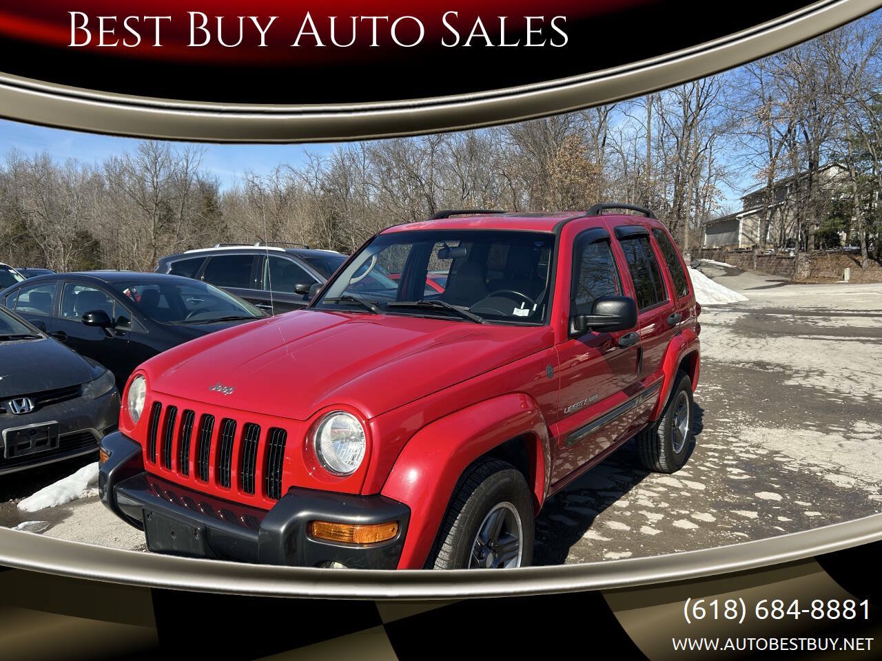 Used 2004 Jeep Liberty Sport w/ PWR Convenience Group AWD/4WD image 1