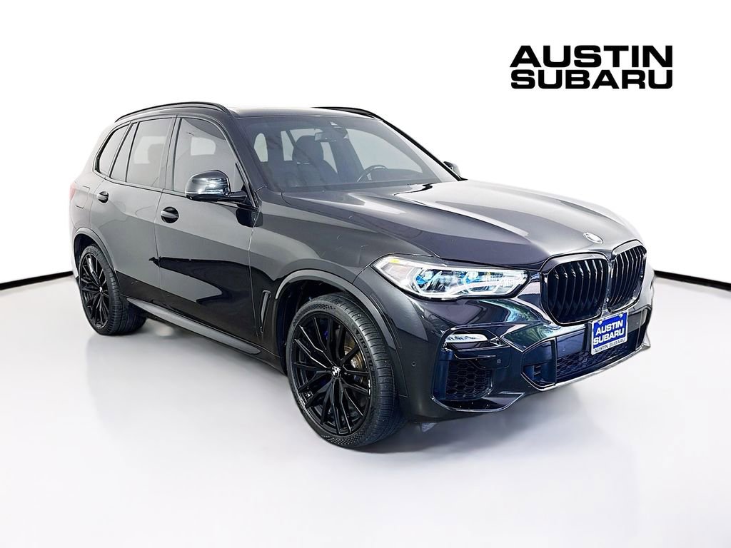 Used 2020 BMW X5 xDrive40i w/ M Sport Package AWD/4WD image 1