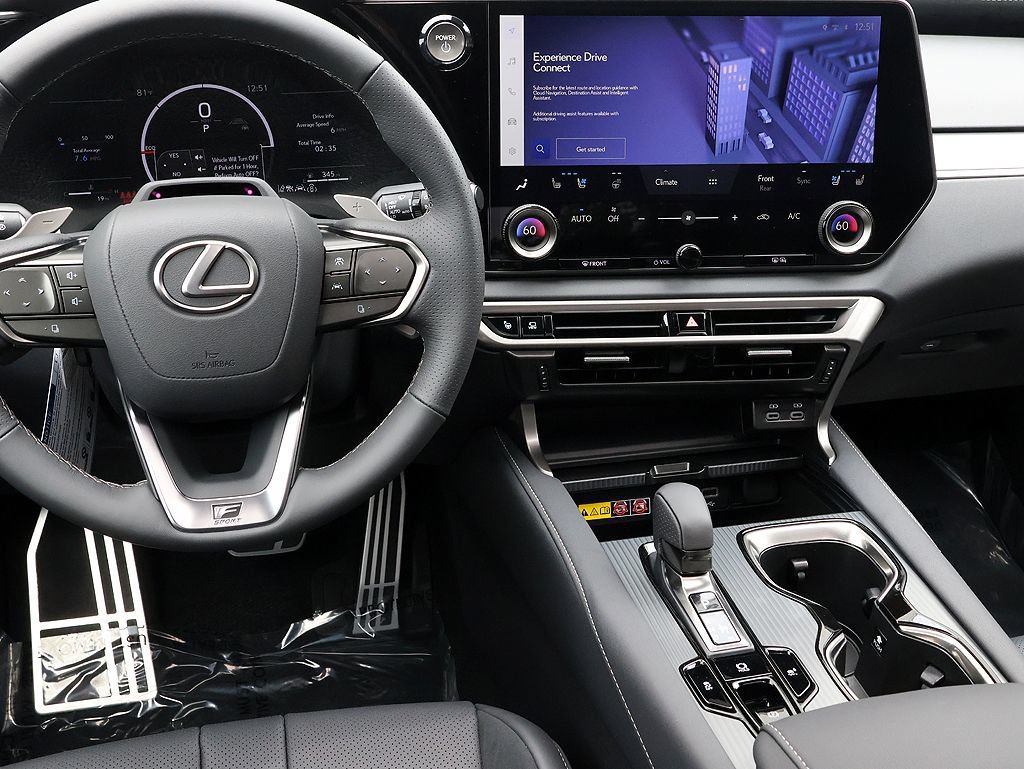 New 2026 Lexus RX 500h F Sport w/ Convenience Package AWD/4WD image 19