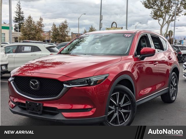 Used 2017 MAZDA CX-5 Grand Touring w/ Premium Package