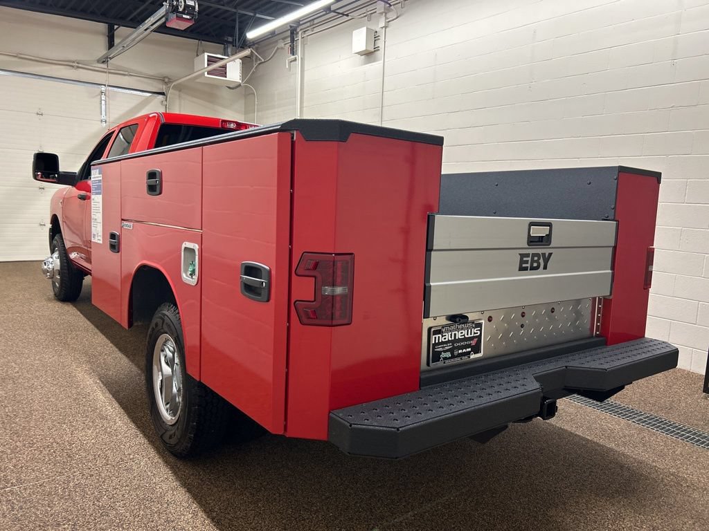 New 2026 RAM 3500 Tradesman w/ Chrome Appearance Group A AWD/4WD image 4