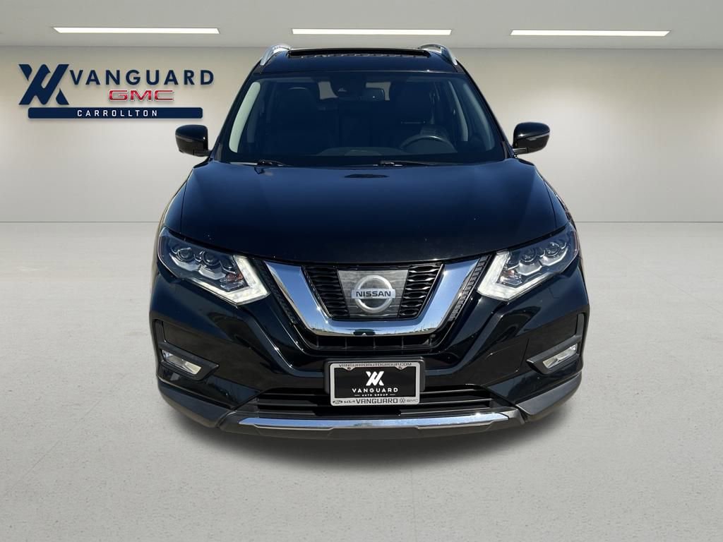Used 2017 Nissan Rogue SL w/ SL Premium Package image 10