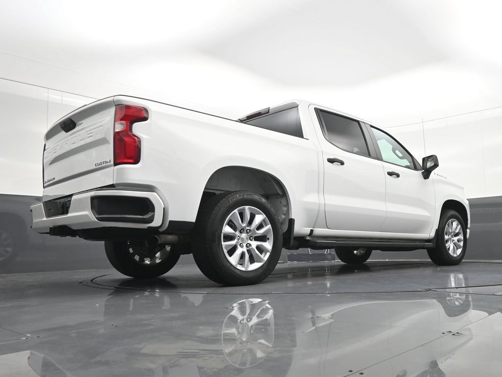 Used 2020 Chevrolet Silverado 1500 Custom w/ Custom Value Package RWD image 27