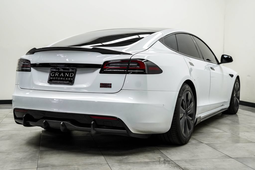 Used 2022 Tesla Model S Plaid AWD/4WD image 12