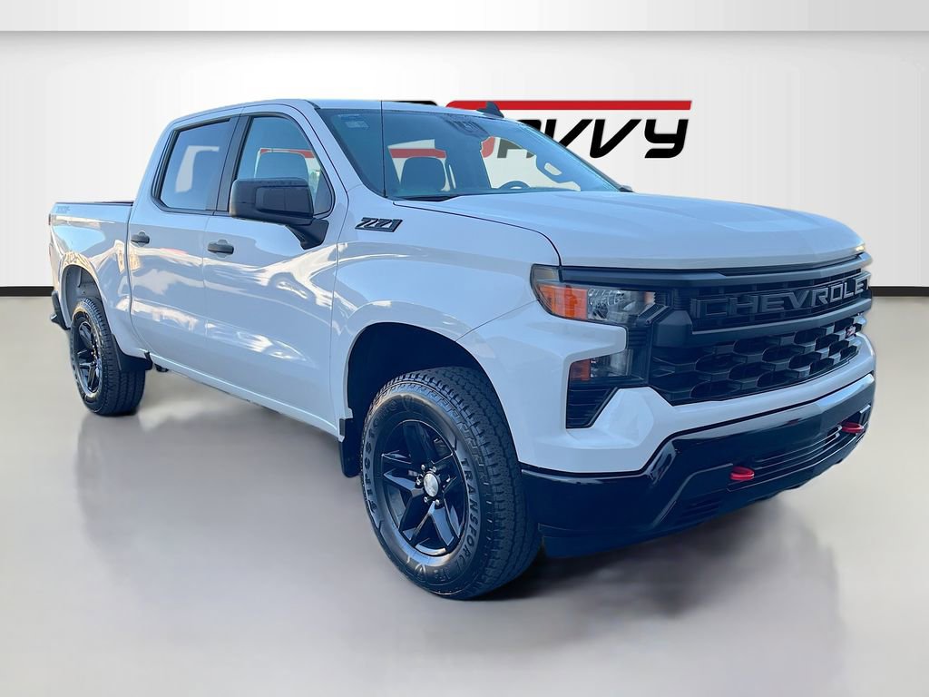 Used 2024 Chevrolet Silverado 1500 Custom Trail Boss