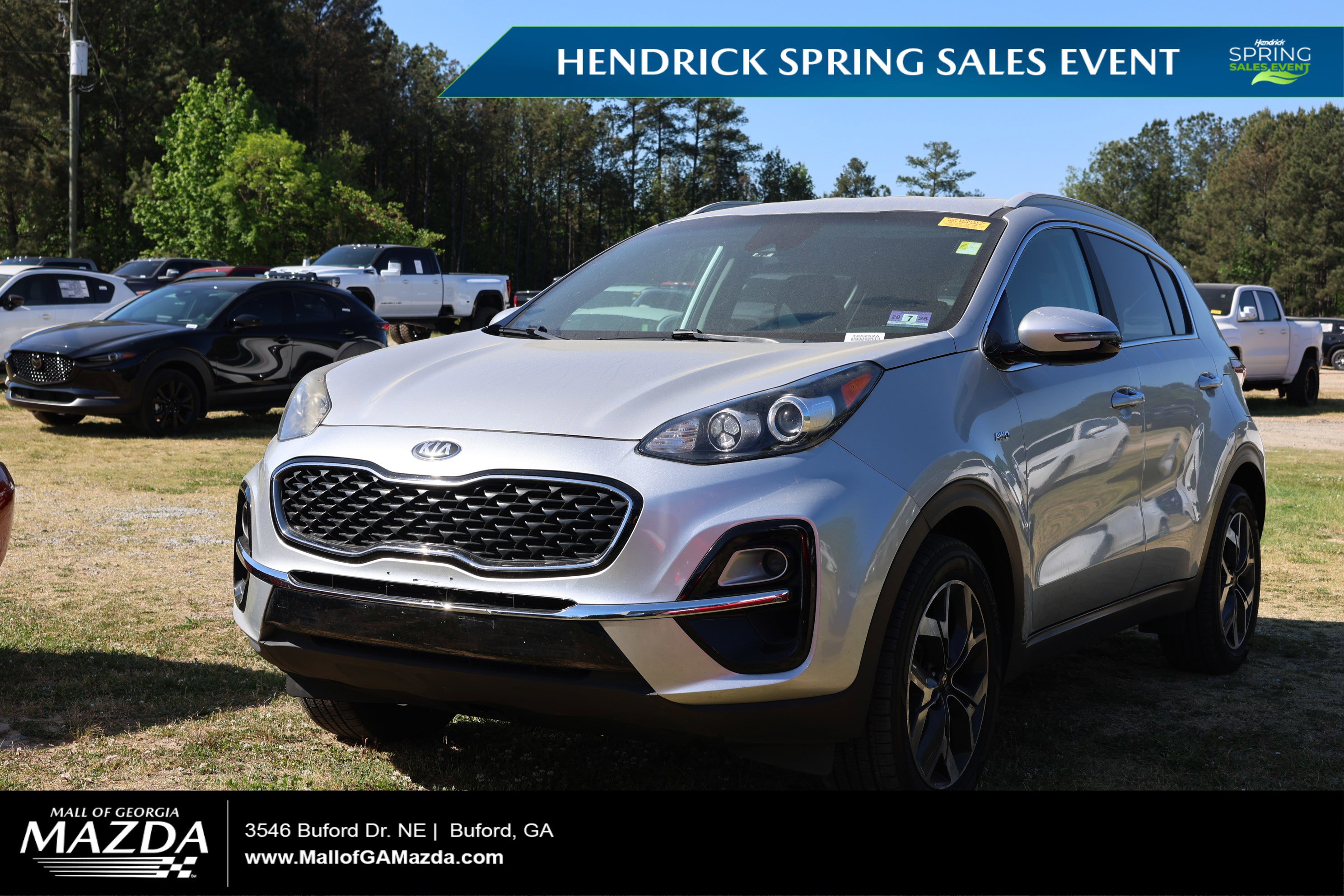 Used 2020 Kia Sportage EX AWD/4WD image 1