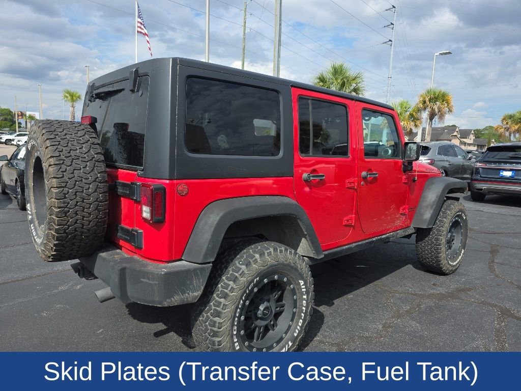 Used 2017 Jeep Wrangler Unlimited Rubicon w/ Max Tow Package AWD/4WD image 6
