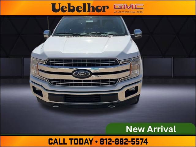 Used 2019 Ford F150 Lariat AWD/4WD image 1