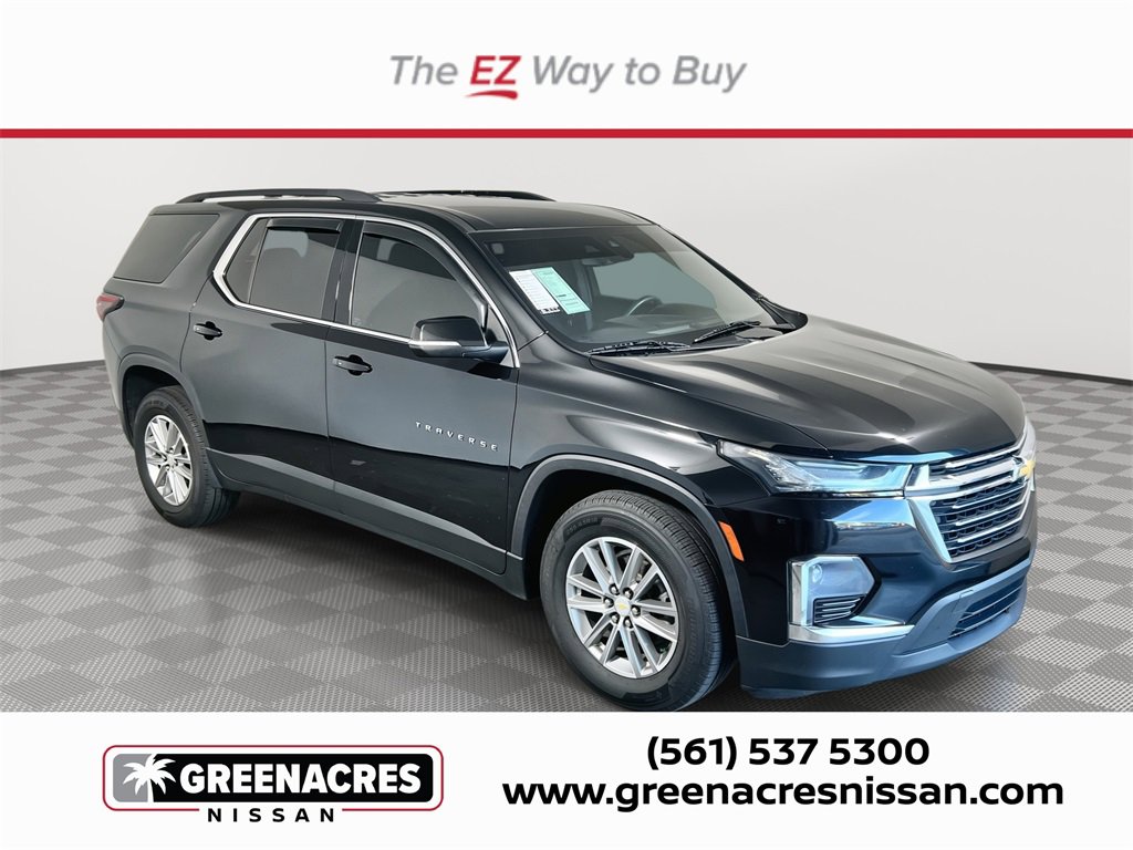Used 2022 Chevrolet Traverse LT