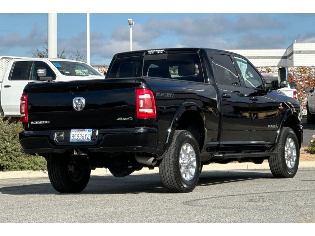 Used 2019 RAM 2500 Laramie image 4