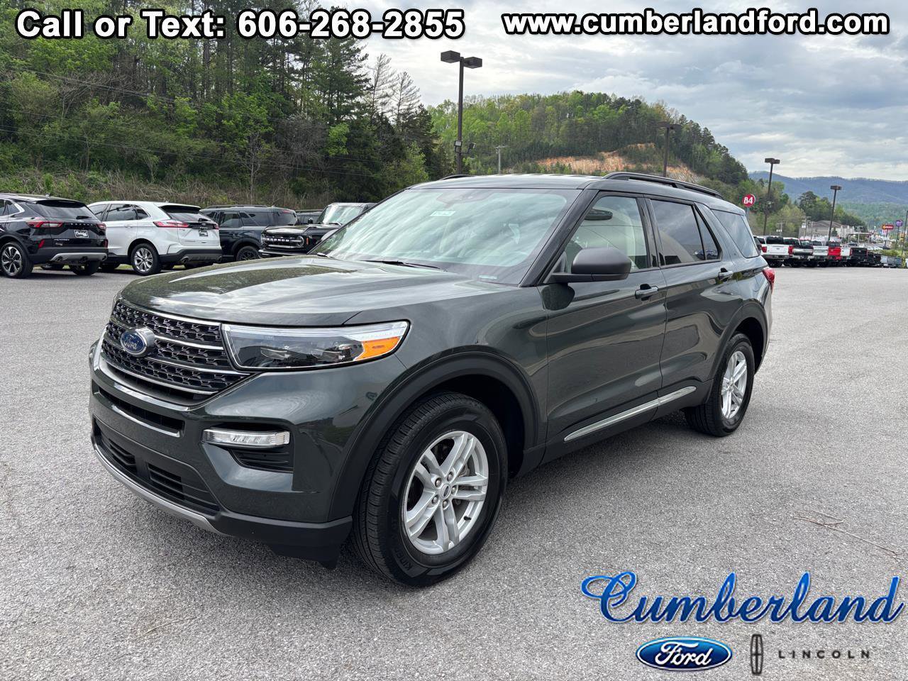 Used 2023 Ford Explorer XLT w/ Equipment Group 202A image 1