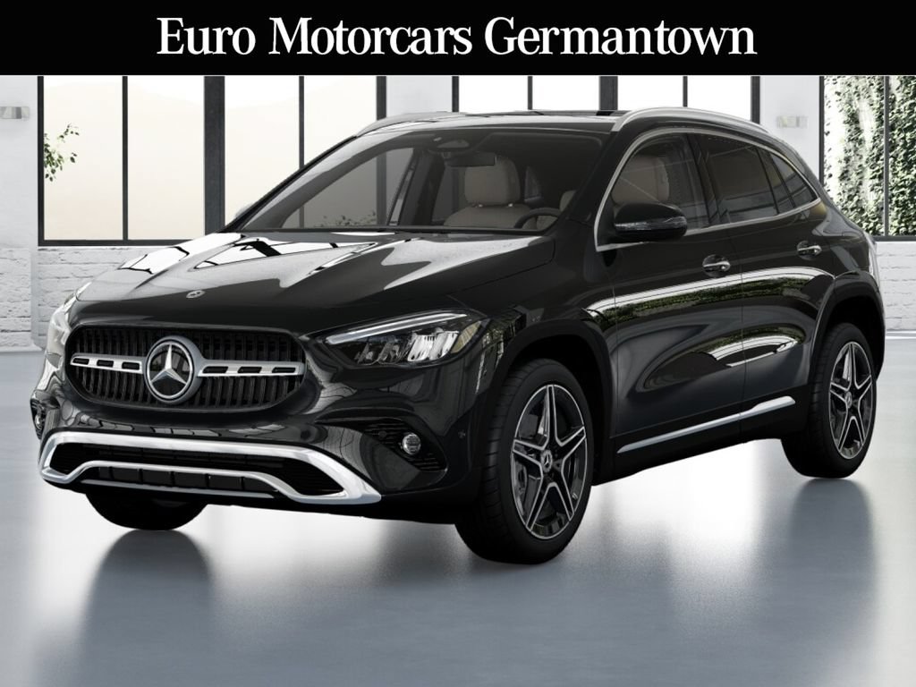 New 2026 Mercedes-Benz GLA 250 4MATIC image 1