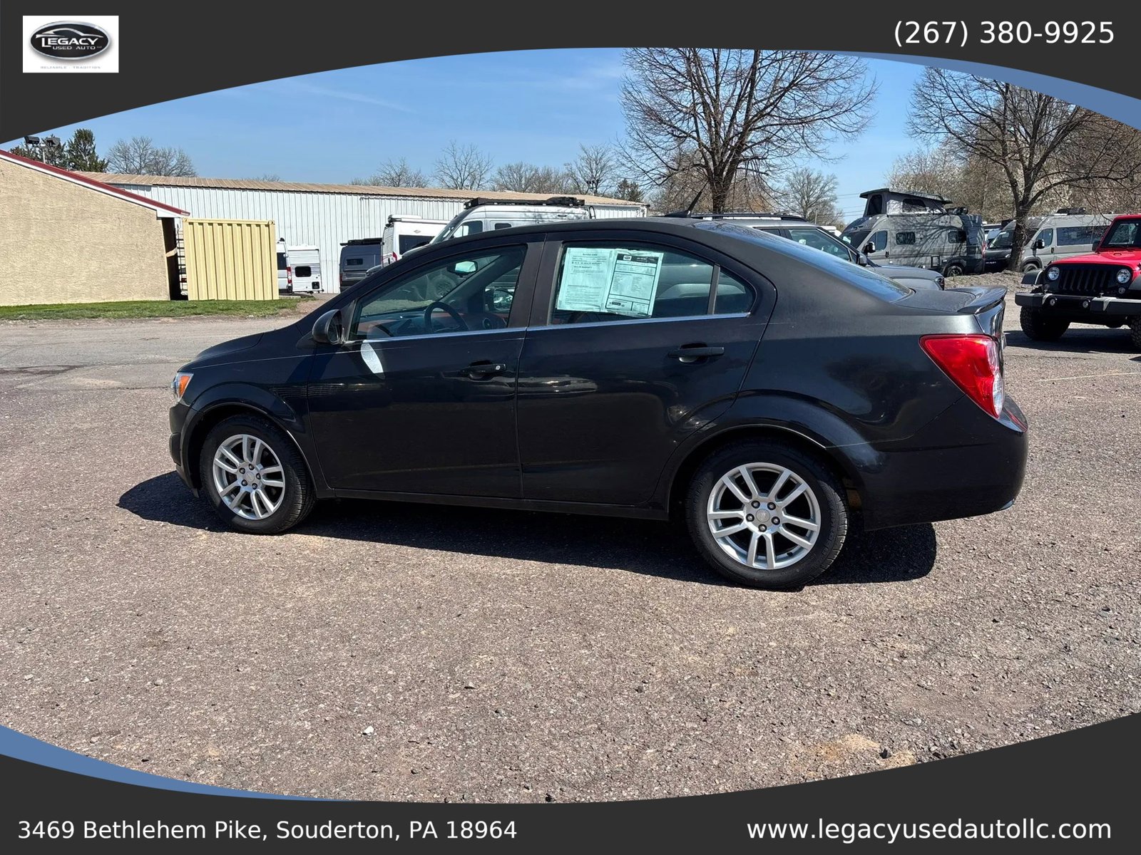 Used 2013 Chevrolet Sonic LT w/ Wheels and Fog Lamp Package image 4