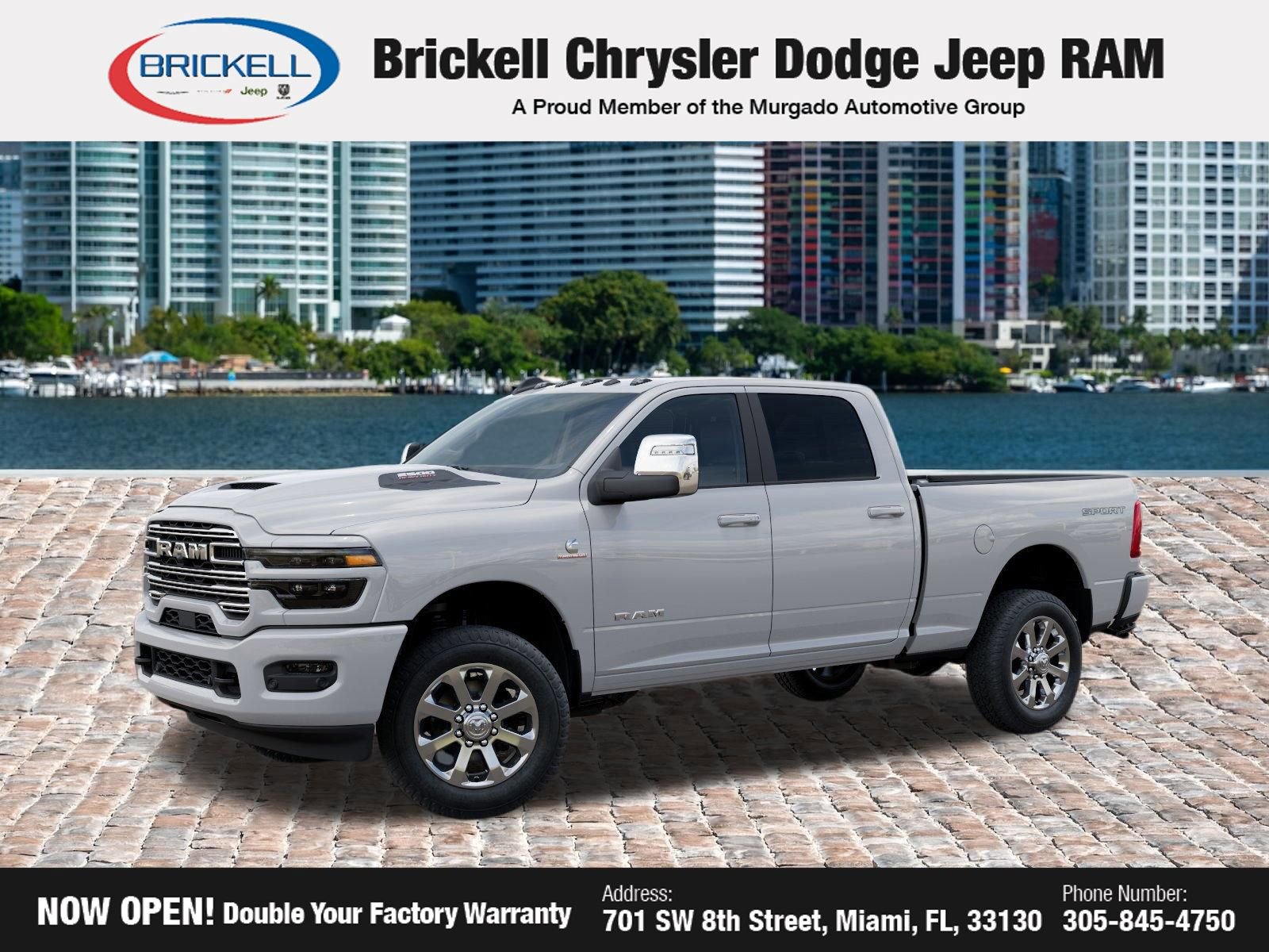 New 2026 RAM 2500 Laramie AWD/4WD image 2